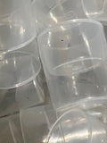 (SPECS) (1) BULK Medela Clear Nipple Bottle Lid Cap NEW Caps