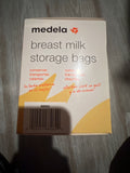 NEW Breast Milk Storage Bags, 100 Count BPA FREE Model #68062