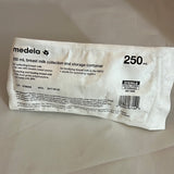 (1) SEALED PACKAGE *WITH YELLOW CAP!* 8oz 250ml MEDELA BREASTMILK COLLECTION AND STORAGE CLEAR COLORLESS BOTTLES 8 oz Lid