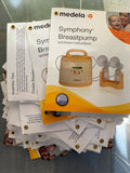 (1) Medela Symphony QuickStart Instructions