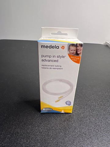 LIGHT DAMAGE SEALED RETAIL BOX Medela Pump In Style Advanced Replacement Tubing, Item 101033078 (2 per Box; 1 set) 72931