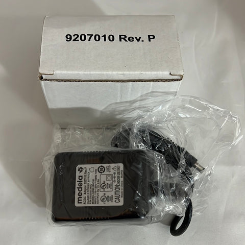 Medela Authentic Ac/Dc Pump In Style Power Adapter 9V #9207010 IN WHITE BOX