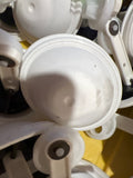 MEDELA FACEPLATE DIAPHRAGM White Member Motor Rubber Piece