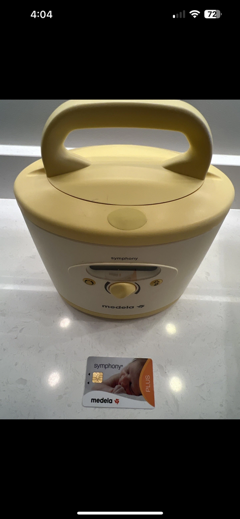 Medela Symphony 2.0 Breastpump USED Breastpump *UNDER 450 HOURS, 0 ERRORS, READ*