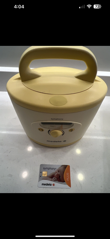 Medela Symphony 2.0 Breastpump USED Breastpump *UNDER 450 HOURS, 0 ERRORS, READ*
