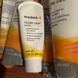 (1) DAMAGED RETAIL PACKAGE BUT TUBE IS GOOD MEDELA BREAST FEEDING TENDER CARE LANOLIN NIPPLE CREAM 2 fl oz 2oz #87122