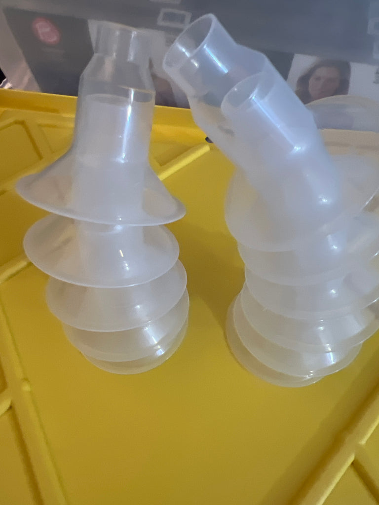 (1) *ALL CONDITIONS* BULK Medela 36mm Extra Extra Large Breastshield Breast Shield 36 mm XXL