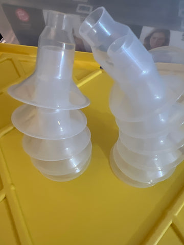 (1) *ALL CONDITIONS* BULK Medela 36mm Extra Extra Large Breastshield Breast Shield 36 mm XXL