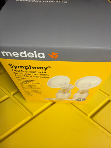 Medela Symphony Double Pumping Kit Retail Box 12/2025 Manufactured #67099