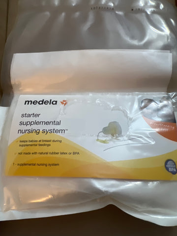 DMG PACKAGING Expired 2020 Starter Supplemental Nursing System SNS WITHOUT 80ml Bottle