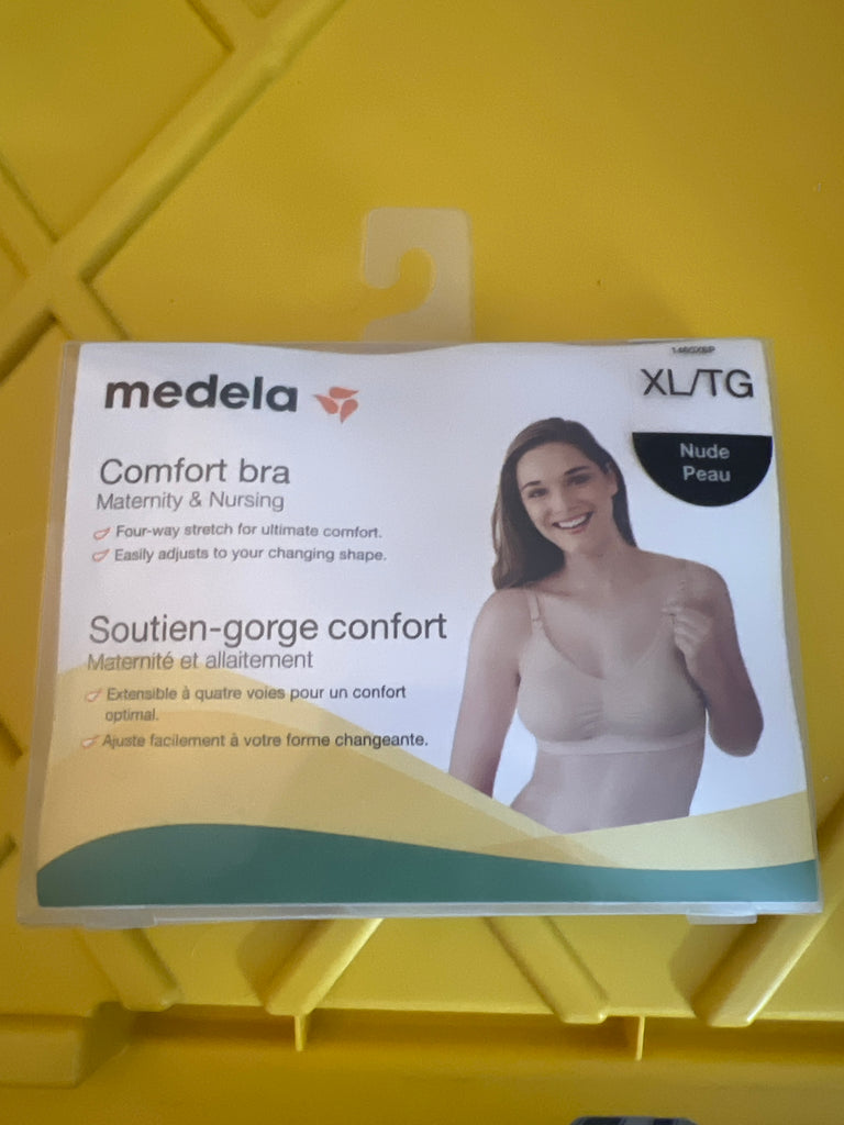 Medela Comfort Bra Maternity & Nursing XL / TG Nude