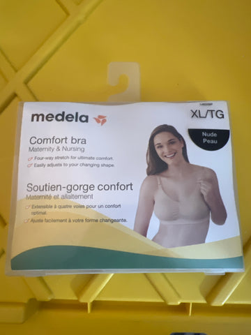 Medela Comfort Bra Maternity & Nursing XL / TG Nude