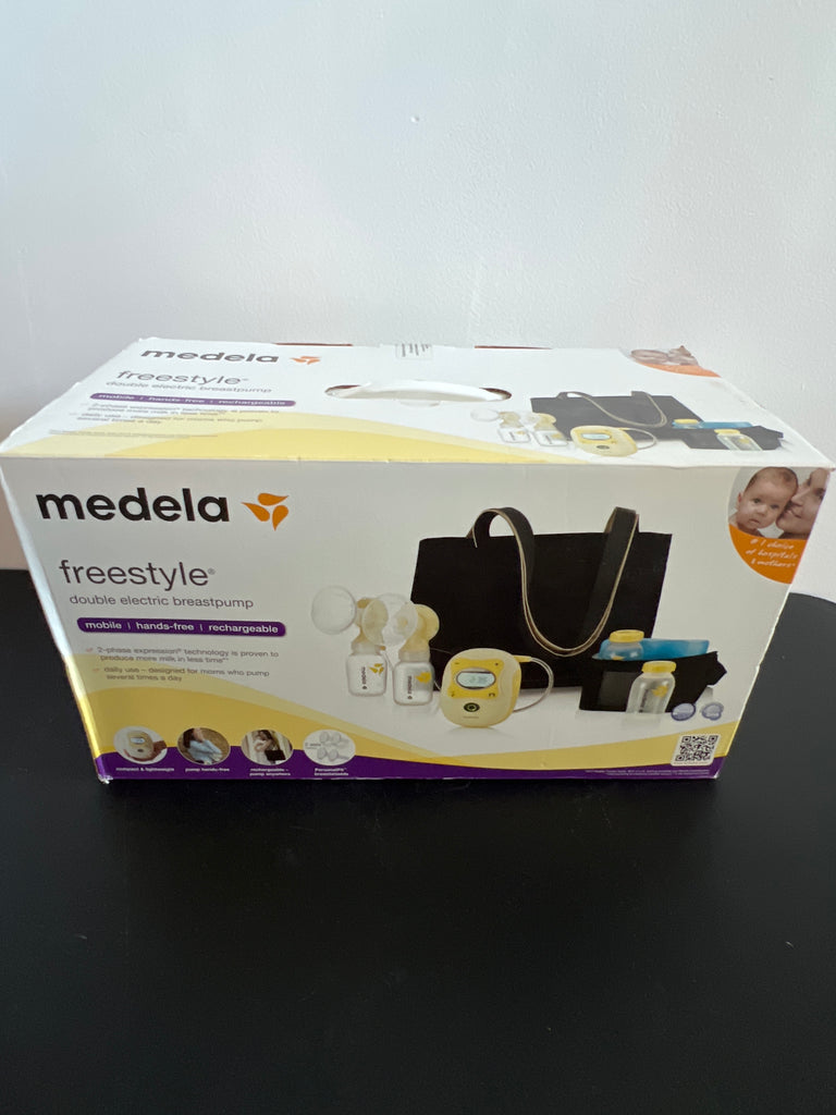 Lot #1) OPEN BOX USED Medela Freestyle Double Electric Breastpump Breast Pump #67060