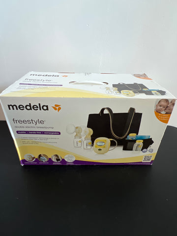 Lot #1) OPEN BOX USED Medela Freestyle Double Electric Breastpump Breast Pump #67060