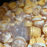 (1) BULK No Package Medela Calma Breast Milk Feeding Nipple MAYBE DUSTY