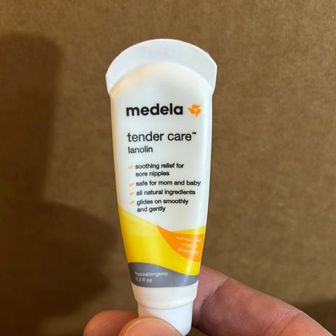NEW / AS-IS (READ) MEDELA BREAST FEEDING TENDER CARE LANOLIN NIPPLE CREAM 0.3 fl oz