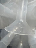 (1) AS-IS (READ) BULK Medela 27mm Large Breastshield Breast Shield 27 mm L