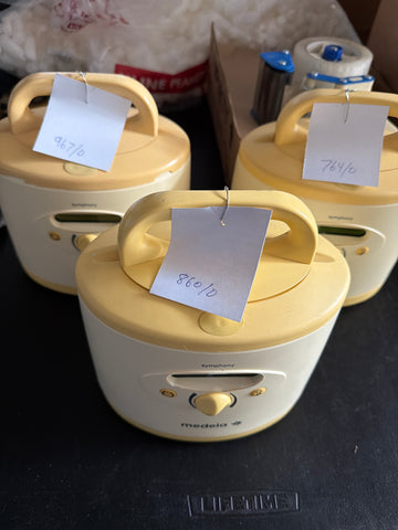 (1) Medela Symphony 2.0 Breastpump USED Breastpump 0 ERRORS UNDER 1000 HOURS