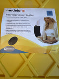 *INCLUDES DAMAGED BOX* Medela Easy Expression Bustier Original Design NEW IN BOX (Multiple Sizes / Black or White)
