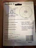 RETAIL BOX Medela MEDIUM ROUND Nipple Shield M 24mm 24 mm #89902