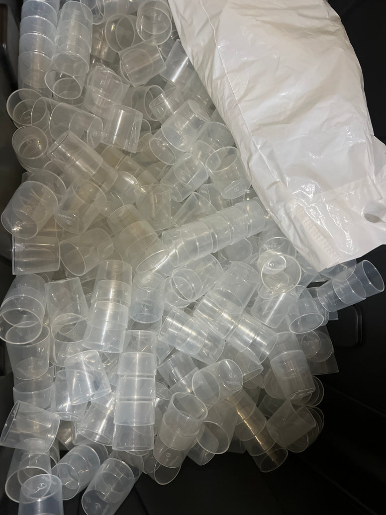 (SPECS) (1) BULK Medela Clear Nipple Bottle Lid Cap NEW Caps
