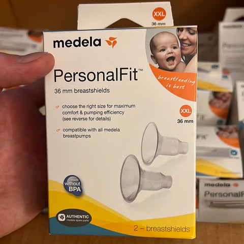 Medela 36mm XXL 36 mm Breastshield Personalfit Personal Fit Breast Shield 2 Breastshields