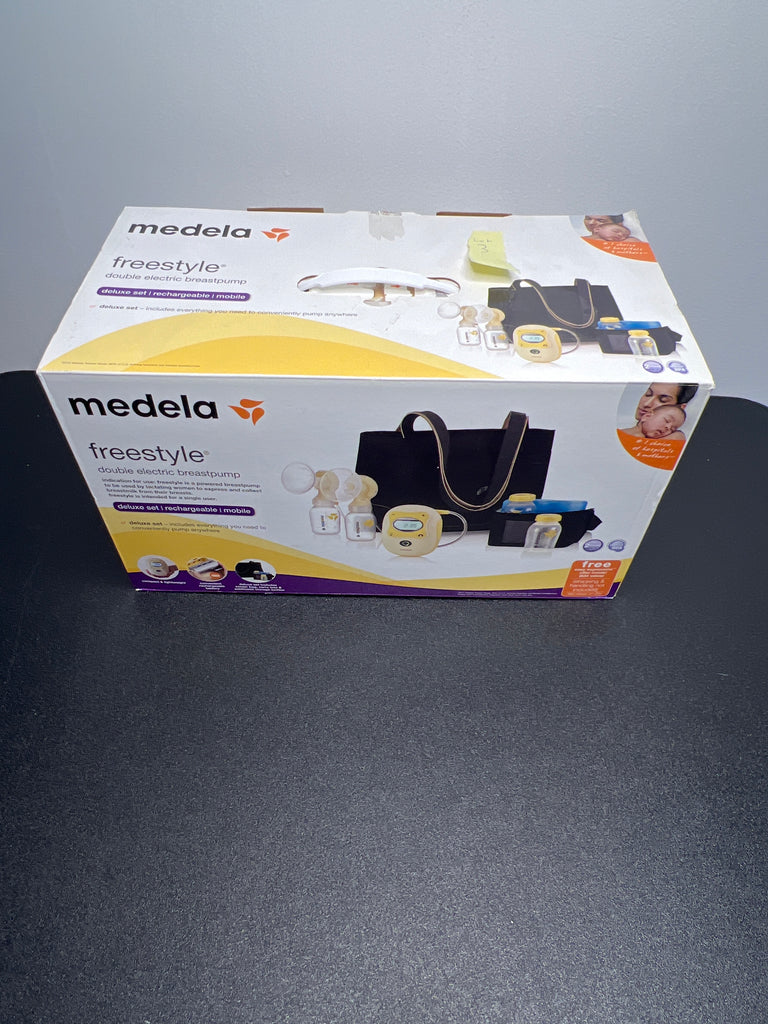 Lot #3) OPEN BOX USED Medela Freestyle Double Electric Breastpump Breast Pump #67060