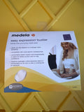 *INCLUDES DAMAGED BOX* Medela Easy Expression Bustier Original Design NEW IN BOX (Multiple Sizes / Black or White)