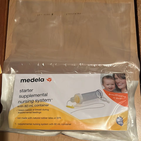 *EXPIRED* Starter Supplemental Nursing System WITH 80ml Bottle 80 ml