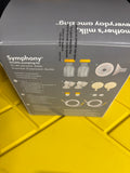 Medela Symphony Double Pumping Kit Retail Box 12/2025 Manufactured #67099