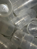 (SPECS) (1) BULK Medela Clear Nipple Bottle Lid Cap NEW Caps