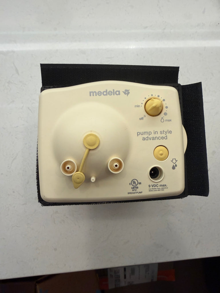 Medela Pump In Style Advanced Motor + Faceplate and Yellow Plug