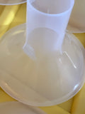 (1) AS IS / NEW & USED / SPOTS / BULK Medela 24mm MEDIUM Breastshield Breast Shield 24 mm M Regular