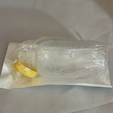 (1) SEALED PACKAGE *WITH YELLOW CAP!* 8oz 250ml MEDELA BREASTMILK COLLECTION AND STORAGE CLEAR COLORLESS BOTTLES 8 oz Lid