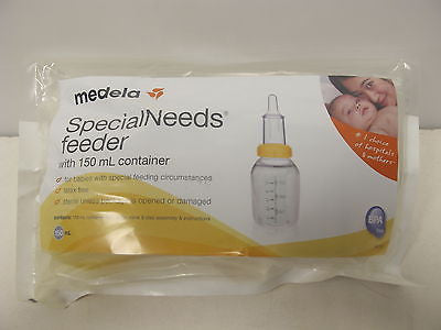 *EXPIRED 2022* Medela Specialneeds Feeder 150ml Special Needs Wide 6200S Haberman 150 ml