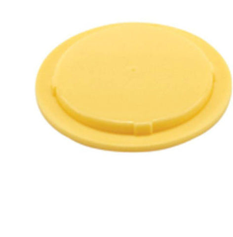 Medela Breastmilk Bottle Spare Sealing Disc Disk Cap Lids Discs 5 oz or 8 oz Wide or Regular Base Parts Yellow
