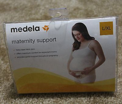 Medela Maternity Support Belt L/XL Beige Large / Extra Large Pregnancy Belt #0670 NEW