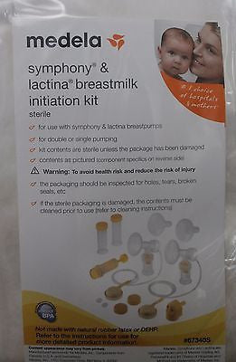 EXPIRED Medela Symphony & Lactina Breastmilk Initiation Kit #67340S - NEW Sealed Sterile