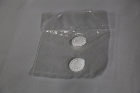 Medela Membranes Sealed (2) Pack White Membrane