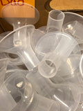 (1) AS IS / NEW & USED / SPOTS / BULK Medela 24mm MEDIUM Breastshield Breast Shield 24 mm M Regular