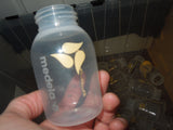 (1) PERFECT & NOT PERFECT *WITH LID* 5oz 150ml MEDELA BREASTMILK COLLECTION AND STORAGE BOTTLES 5 oz Color Bottle