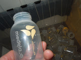 (1) PERFECT & NOT PERFECT *WITH LID* 5oz 150ml MEDELA BREASTMILK COLLECTION AND STORAGE BOTTLES 5 oz Color Bottle