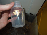 (1) PERFECT & NOT PERFECT *WITH LID* 5oz 150ml MEDELA BREASTMILK COLLECTION AND STORAGE BOTTLES 5 oz Color Bottle