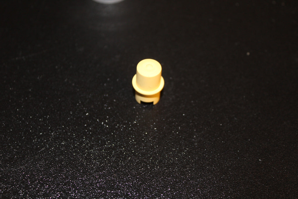Medela Pump In Style Motor Replacement Part Yellow Faceplate Button Part Piece