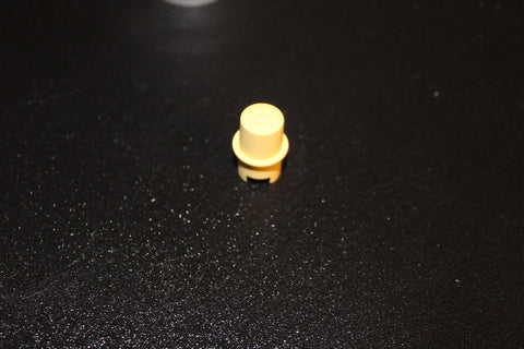 Medela Pump In Style Motor Replacement Part Yellow Faceplate Button Part Piece