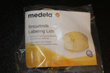 SEALED PACKAGE Medela Breast Milk Labeling Lids Caps Turn Dial Days Week bottles storage Breastmilk Lid