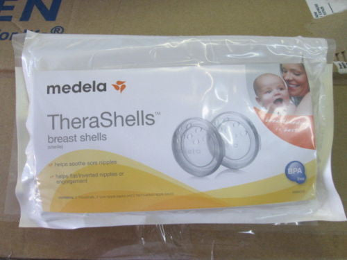 EXPIRED 2022 TheraShells Breast Shields by Medela, New Sterile Sealed Packaging