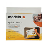 Medela Quick Clean™ Micro-Steam™ Bags Microsteam Disinfect New in Box