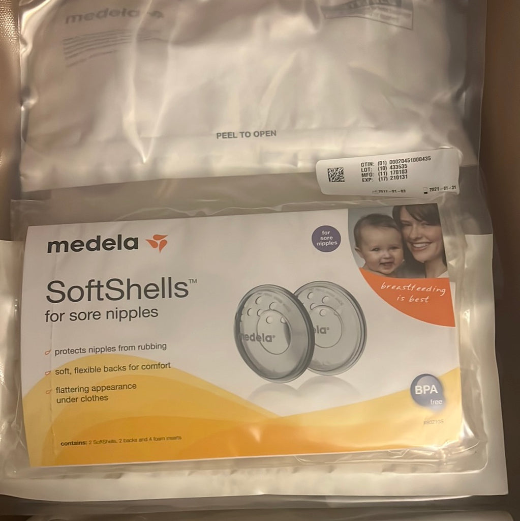 *EXPIRED 12-31-2020* SoftShells for SORE NIPPLES Soft Shells Sterile Sealed