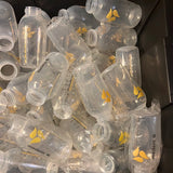 (1) ALL CONDITIONS / INCLUDES PERFECT / MOST NEW AND SOME USED ***PLUS YELLOW LID*** 8oz 250ml MEDELA BREASTMILK COLLECTION AND STORAGE COLORED BOTTLES 8 oz INDIVIDUALLY WRAPPED 250 ml